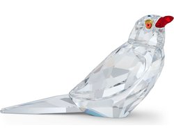 Swarovski Oxpecker 5557831 Swarovski beeldjes | kristal beeldje als decoratie | levendig en energiek fauna inspiratie