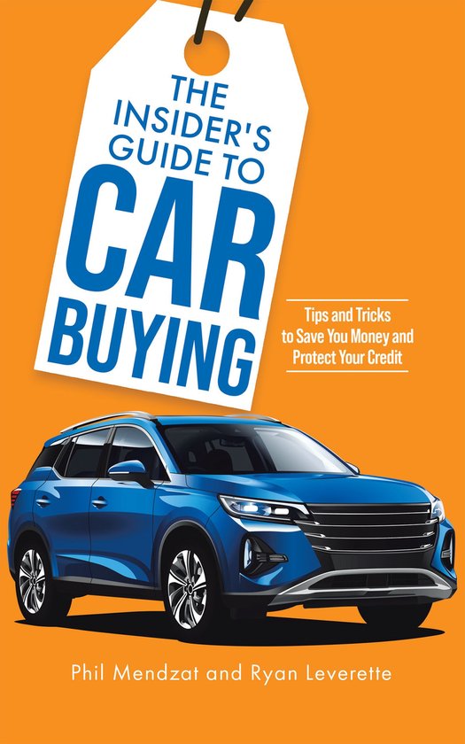 The Insider's Guide to Car Buying - cover
