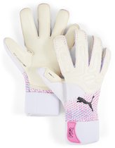 Puma Future Pro SGC White Pink Keepershandschoenen - Maat 11