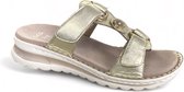 ARA 12-47208-11 Slipper goud maat 37