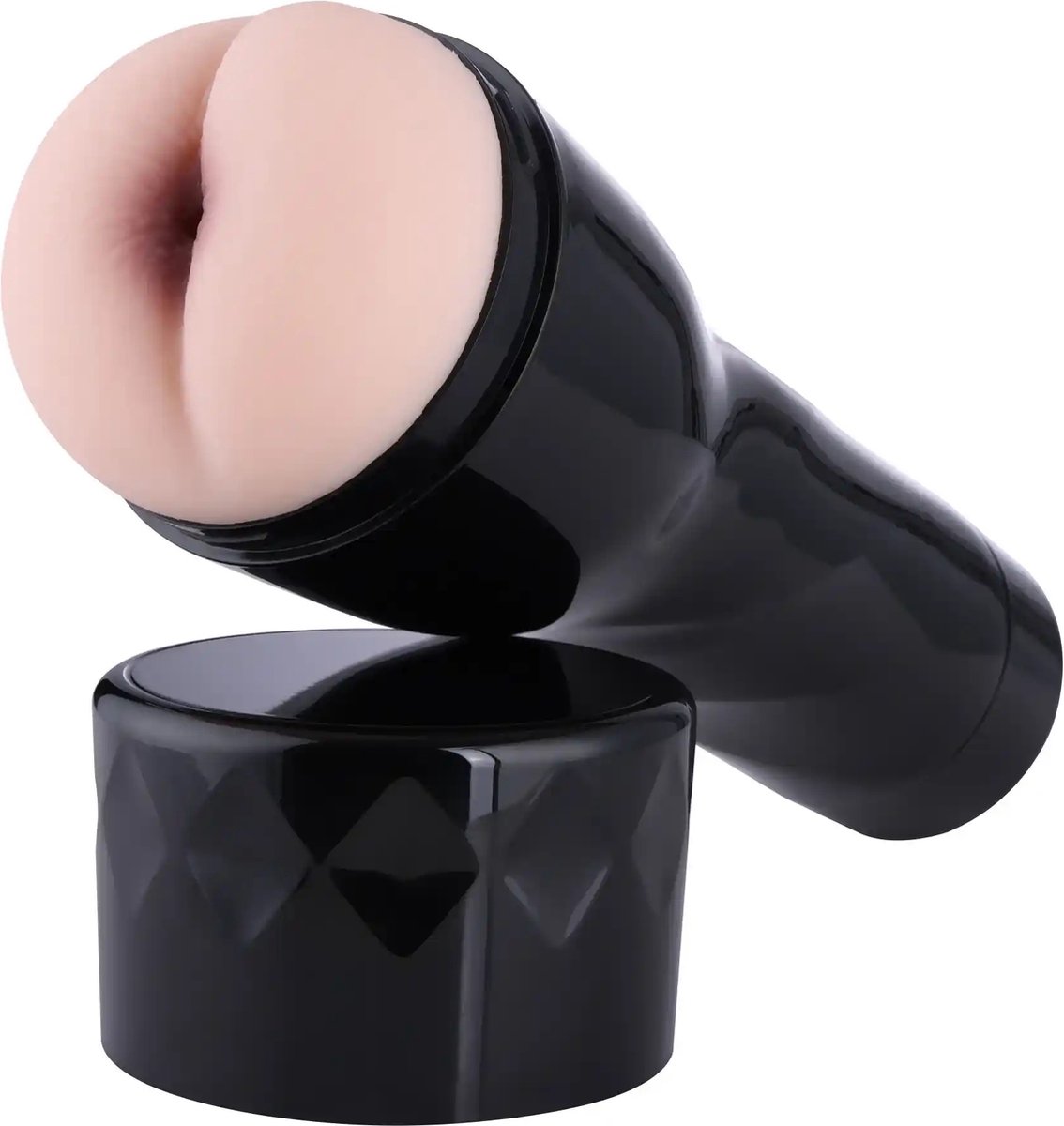 Hismith Vibrerende Pocket Anus Masturbator – Kunstanus voor Mannen – KlicLok – 28 cm