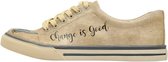 DOGO Dames Sneakers- Change is Good 40