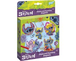 Disney Stitch magneten en sleutelhanger maken met 800+ strass steentjes - Totum cadeau tip - knutselset unisex diamond painting creatief speelgoed meisjes en jongens Disney Stitch magneten en sleutelhanger maken met 800+ strass steentjes - Totum cadeau tip - knutselset unisex diamond painting creatief speelgoed meisjes en jongens