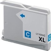Compatible inktcartridge voor LC-1000 XL | Cyaan