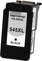 PG-545 zwart huismerk Inktcartridge | Compatibel met Canon PG-545 zwart | geschikt voor Canon PIXMA 2850 \ 2855 \ 2440 \ 2450 \ 2455 \ 2540 \ 2550s \ 2550 \ 2555 \ 2555s \ 2940 \ 2950s \ 2950 \ 2955 \ 3050 \ 3051 \ 3052 \ 3053 \ 490 \ 494 \ 495