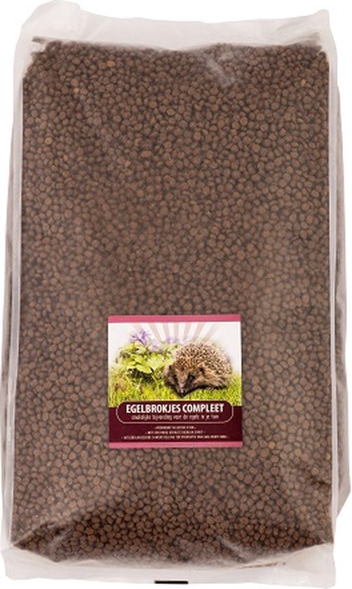 Voerwaarts - Egelbrokjes compleet - Egelvoer - 8kg - 1 x 8kg