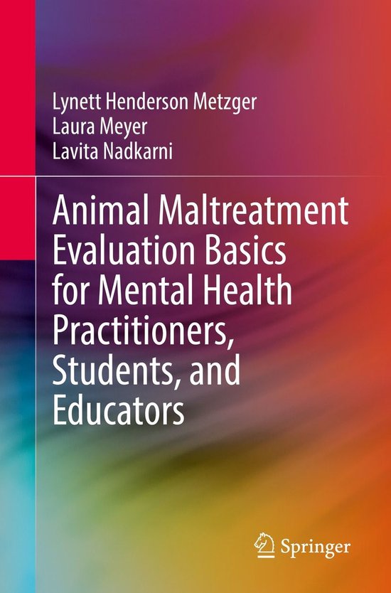Law and Criminology (R0) - Animal Maltreatment Evaluation Ba ... - cover