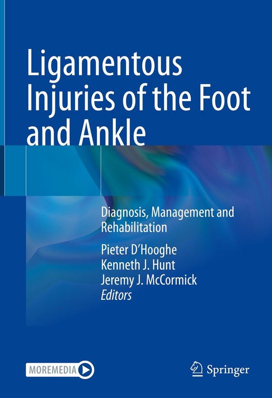 Medicine (R0) - Ligamentous Injuries of the Foot and Ankle - cover