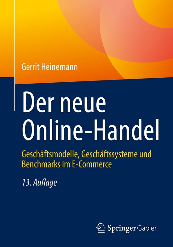 Business and Economics (German Language) - Der neue Online-H ... - cover