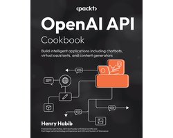 Omslag van OpenAI API Cookbook