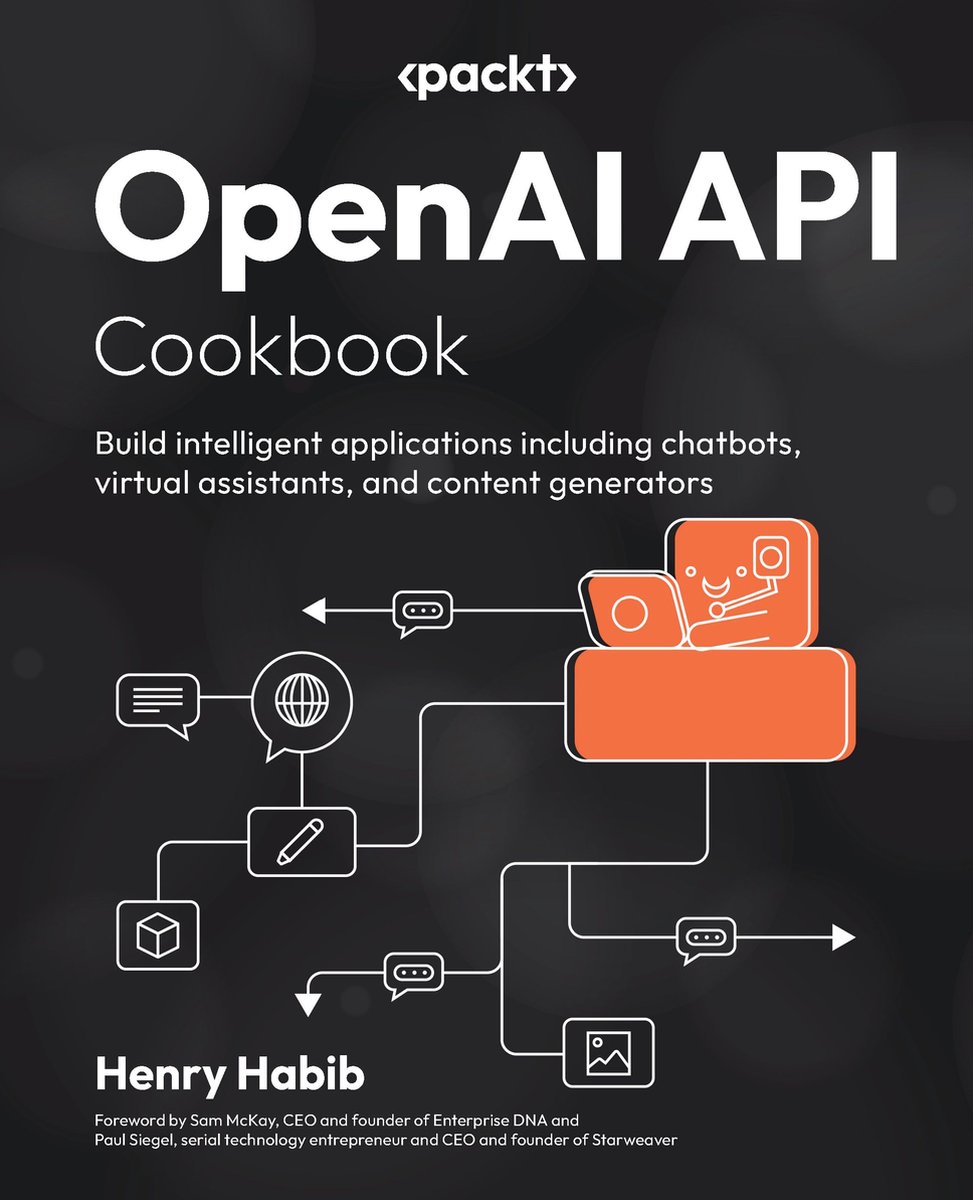Omslag van OpenAI API Cookbook