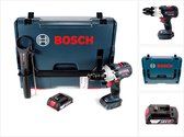 Bosch GSB 18V-85 C accu klopboormachine 18V 85Nm 1/2" borstelloos + 1x oplaadbare accu 2.0Ah + L-Boxx - zonder oplader
