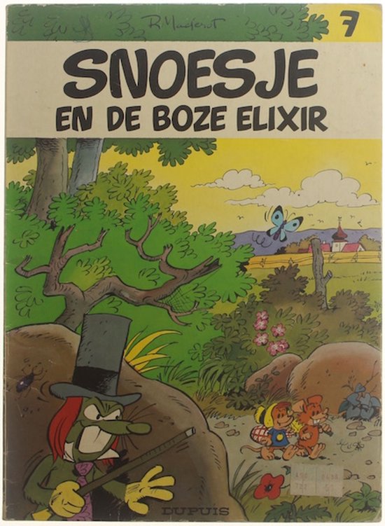 9789031405824 - Snoesje, 7: Snoesje en de boze Elixer