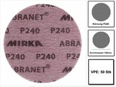 MIRKA Abranet Disques abrasifs 150mm - P240