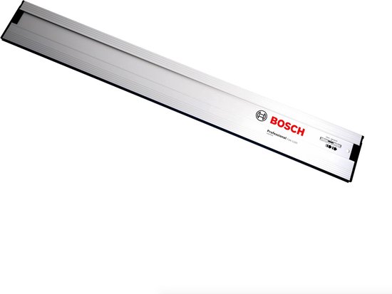 Bosch Professional FSN 1100 geleiderail op witte achtergrond