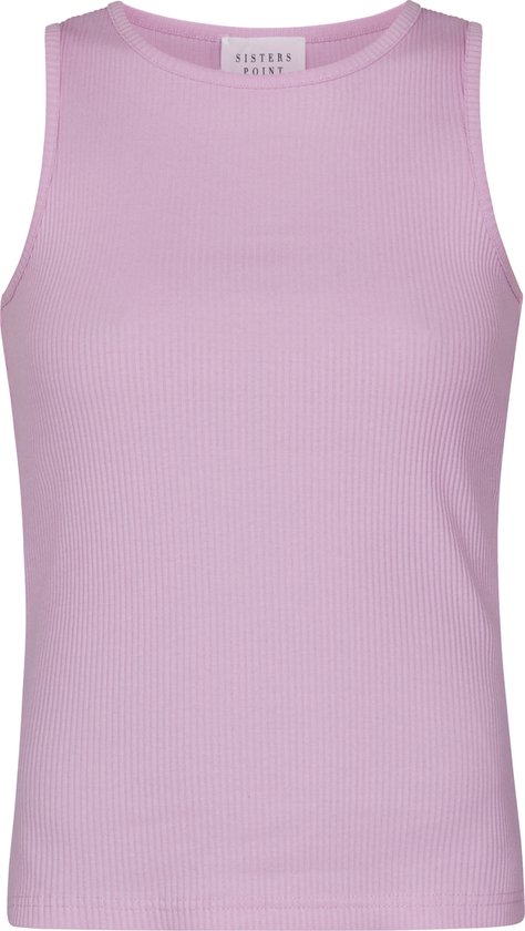 SISTERS POINT Eike-ta4 Dames T-Shirt - Soft Pink - Maat XL