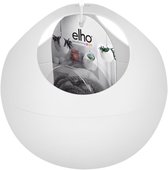 Elho B.for Soft Air 18 - Bloempot voor Binnen - Ø 18.0 x H 17.5 cm - Wit