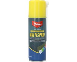 Valma Multispray - Formule die werkt voor letterlijk honderden toepassingen - Verdringt vocht - Stopt piepen en kraken - Maakt verroeste of vastzittende onderdelen los - 200ml