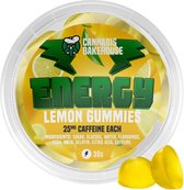 Caffeine - Energy Gummies - Lemon - 30 g - 25mg caffeine per stuk