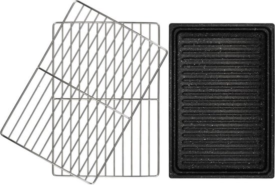 Norlander Outdoor BBQ met grill - 56 x 20 x 20 cm - Groen van Merkloos — afbeelding 4