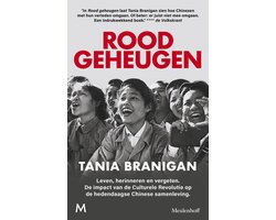 Omslag van Rood geheugen