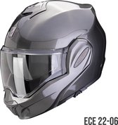 Scorpion Exo- Tech Evo Pro Solid Metallic Grey M - Taille M - Casque
