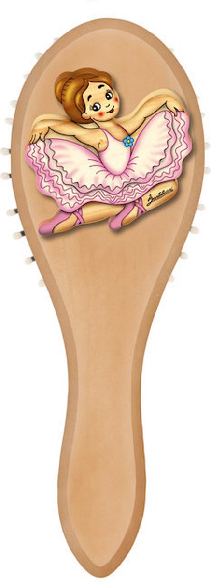 Haarborstel ballerina - Bartolucci