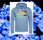 Superdry Vintage Great Outdoors Capuchon Blauw M Man