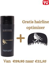 123Hair Thickener Hair Building Fibers, brun moyen 27,5 grammes, fibres capillaires de la meilleure qualité !