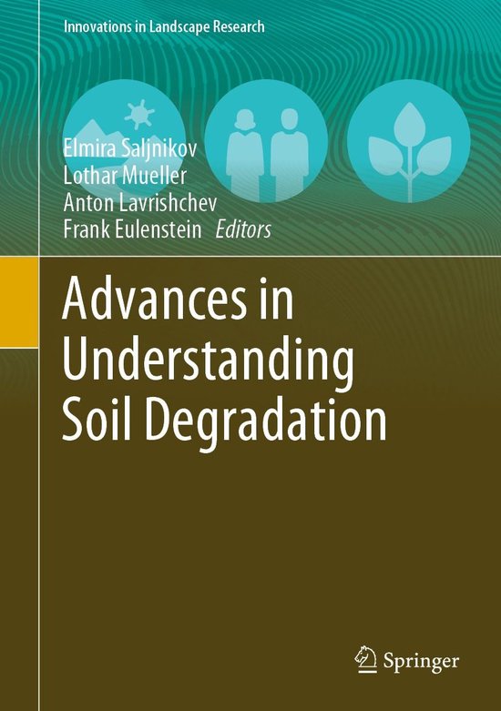 Innovations in Landscape Research - Advances in Understandin ... - cover