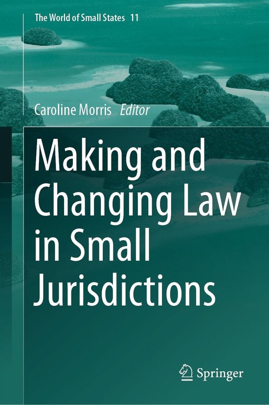 Law and Criminology (R0) - Making and Changing Law in Small  ... - cover