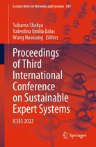 Lecture Notes in Networks and Systems 587 - Proceedings of Third International Conference on Sustainable Expert Systems
