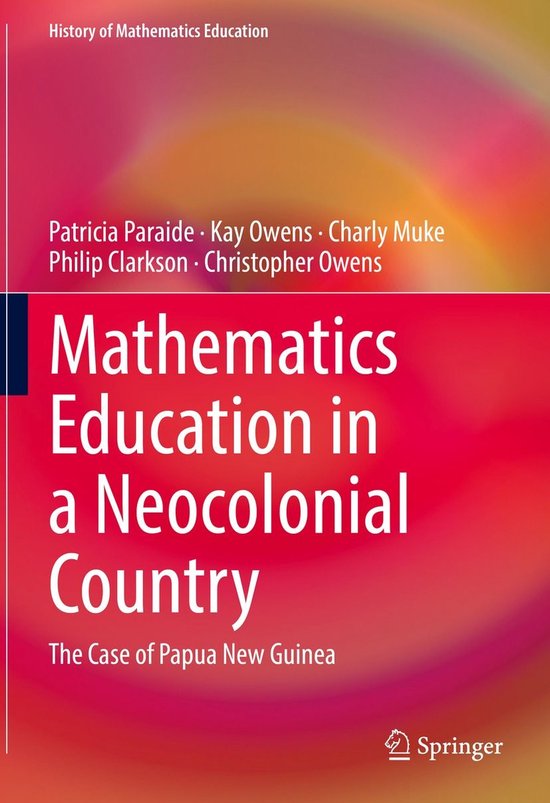 History of Mathematics Education - Mathematics Education in  ... - cover