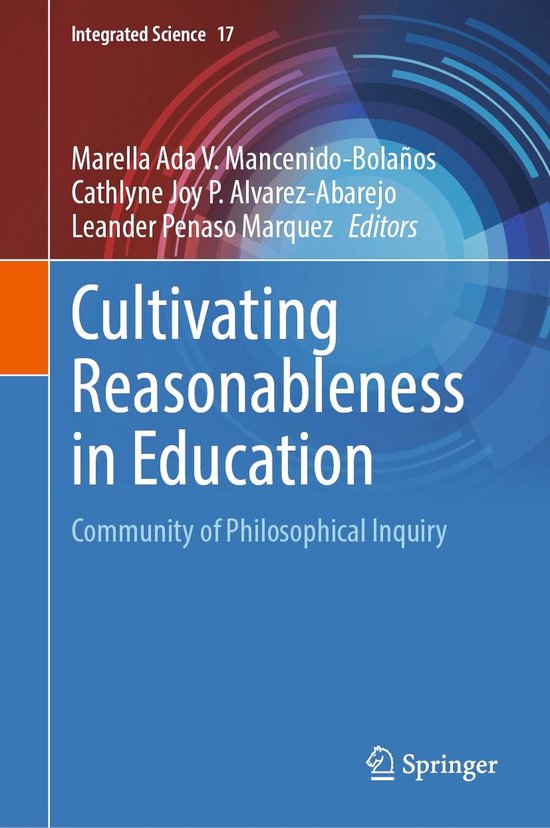 Education (R0) - Cultivating Reasonableness in Education - cover