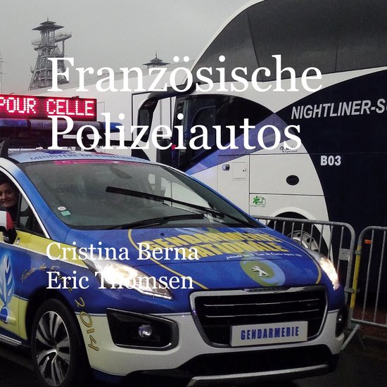 Französische Polizeiautos - cover