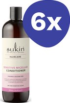 Sukin Micellaire Conditioner Gevoelige Huid (6x 500ml)