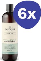 Sukin Natural Balance Conditioner (6x 500ml)