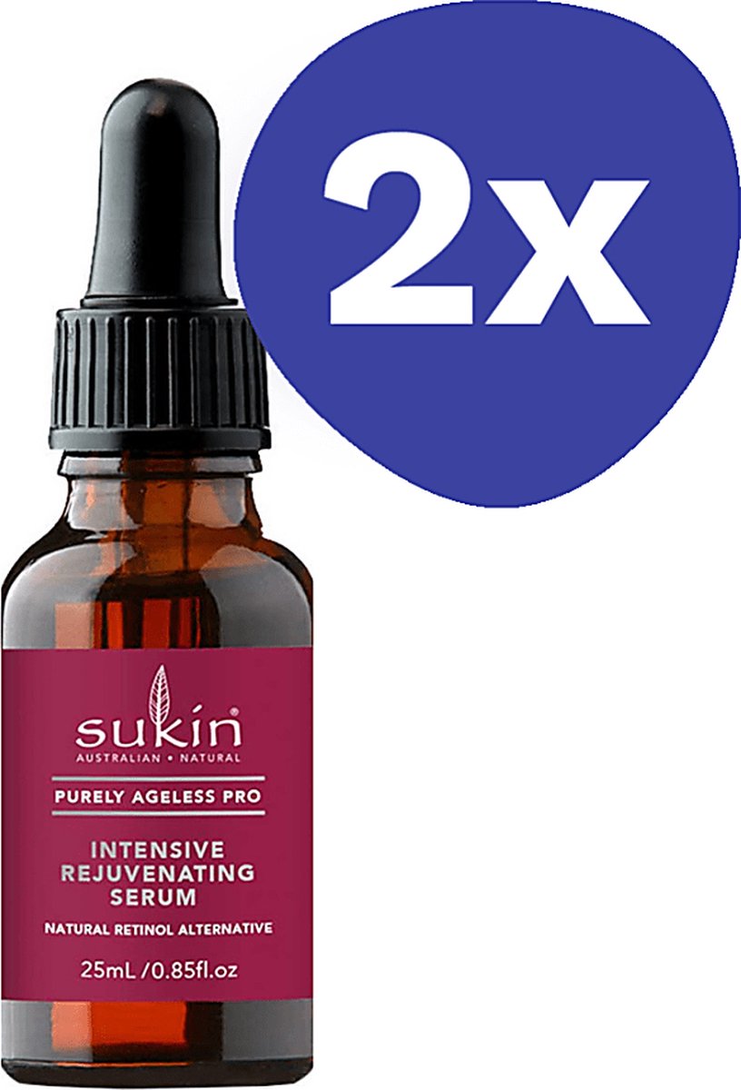 Goedkoopste Sukin Purely Ageless Pro Intensive Rejuvenating Serum (2x 25ml