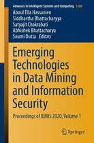 Advances in Intelligent Systems and Computing 1286 - Emerging Technologies in Data Mining and Information Security