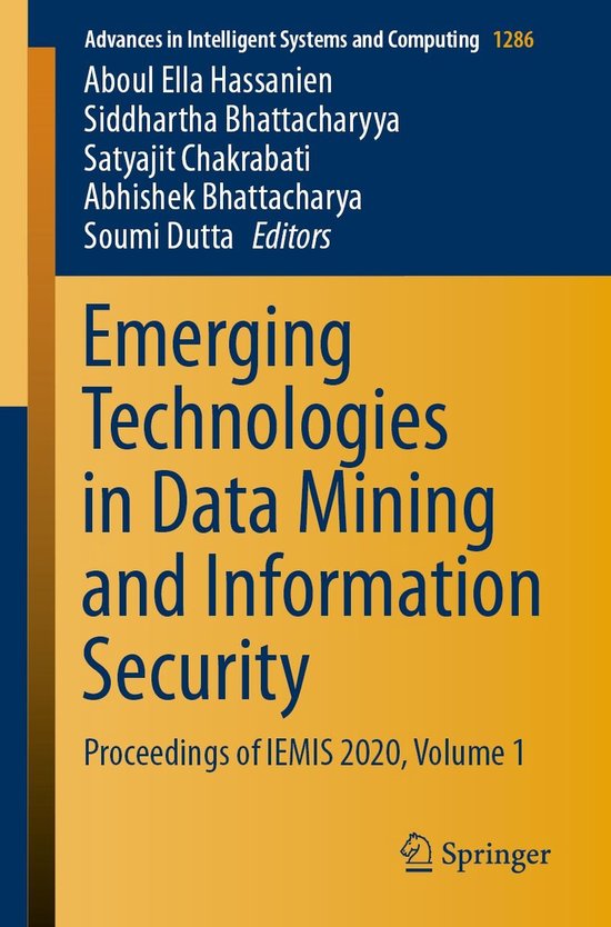 Springer Nature Proceedings excluding Computer Science - Eme ... - cover
