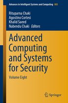 Advances in Intelligent Systems and Computing 883 - Advanced Computing and Systems for Security