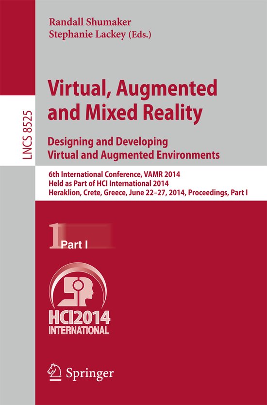 Virtual, Augmented and Mixed Reality - cover
