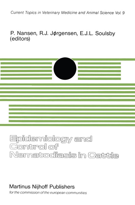 Current Topics in Veterinary Medicine9- Epidemiology and Con ... - cover