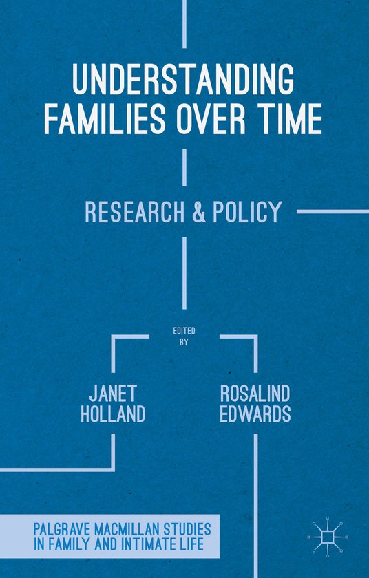 Understanding Families Over Time - cover