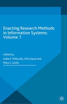Enacting Research Methods in Information Systems Volume 1