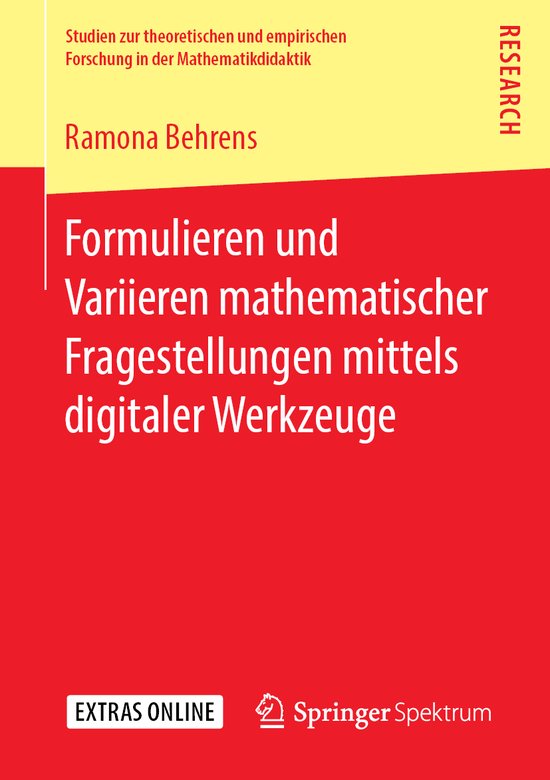 Studien zur theoretischen und empirischen Forschung in der M ... - cover