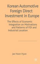 Korean Automotive Foreign Direct Investment in Europe