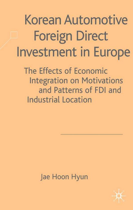 Korean Automotive Foreign Direct Investment in Europe - cover