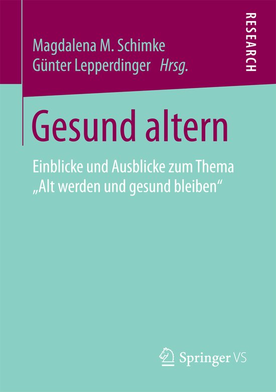 Gesund altern - cover