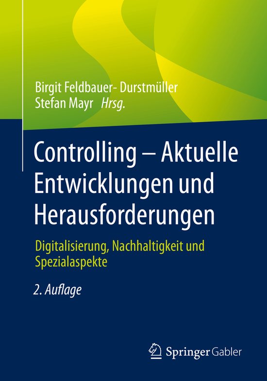 Controlling – Aktuelle Entwicklungen und Herausforderungen - cover